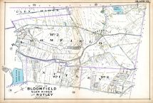 Bloomfield - Glen Ridge - Nutley - Plate 018, Essex County 1906 Vol 3